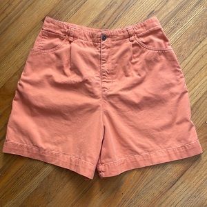 90s Vintage Liz Claiborne Lizsports Coral Shorts
